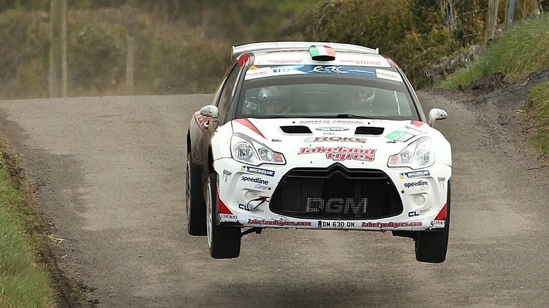 The Circuit of Ireland is one of three events in the series that has already bit the dust