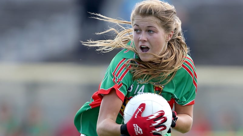 Sarah Rowe got the vital scores for Mayo