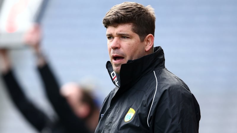 Eamonn Fitzmaurice: 'We were aware that we had to keep driving on.'