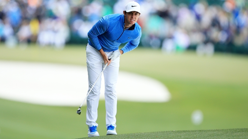 Rory McIlroy finished in a tie for 10th at The Masters