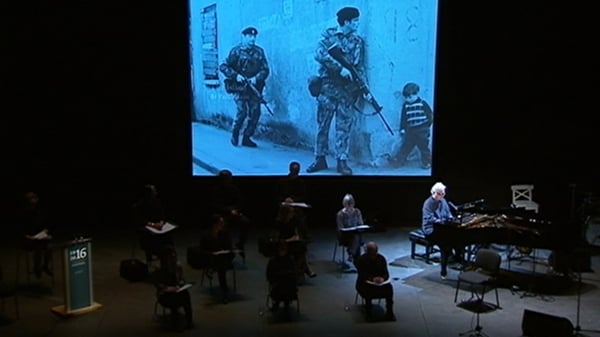 NI peace negotiator George Mitchell attends reconciliation event