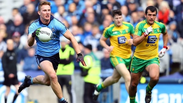 Donegal were well beaten by Dublin
