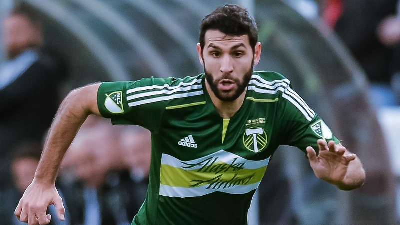 Diego Valeri scored for Portland