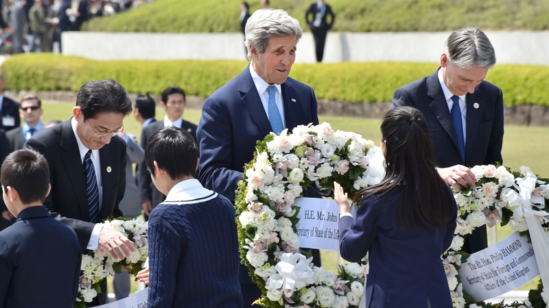 140,000 people died after the US dropped the A-bomb on Hiroshima