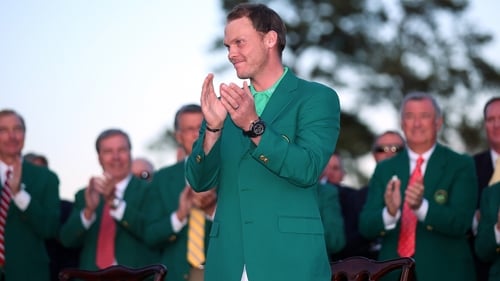 Danny Willett capitalised on Jordan Spieth's capitulation at Augusta last year