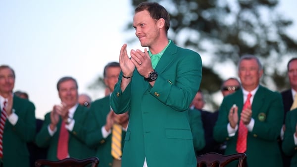 Danny Willett capitalised on Jordan Spieth's capitulation at Augusta last year