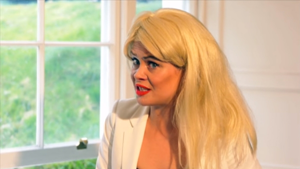 Joanne McNally giving us her best Michaella contrition