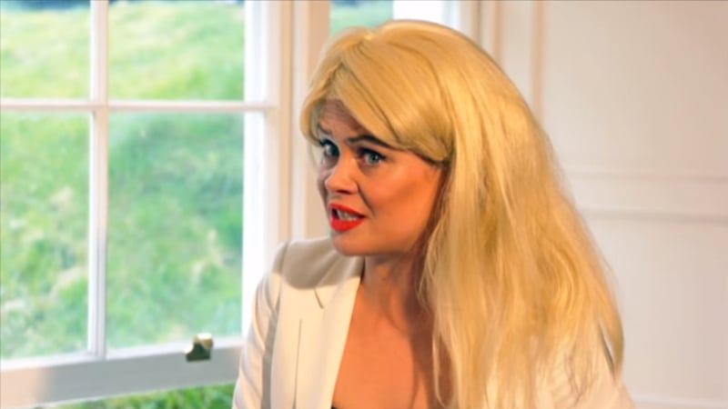 Joanne McNally giving us her best Michaella contrition