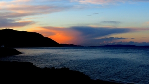 Sunset at Bray Head, Co Wicklow (Pic: Brian Keeley)