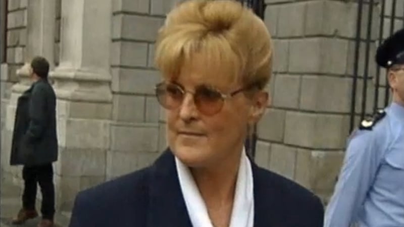 Catherine Nevin at the Four Courts