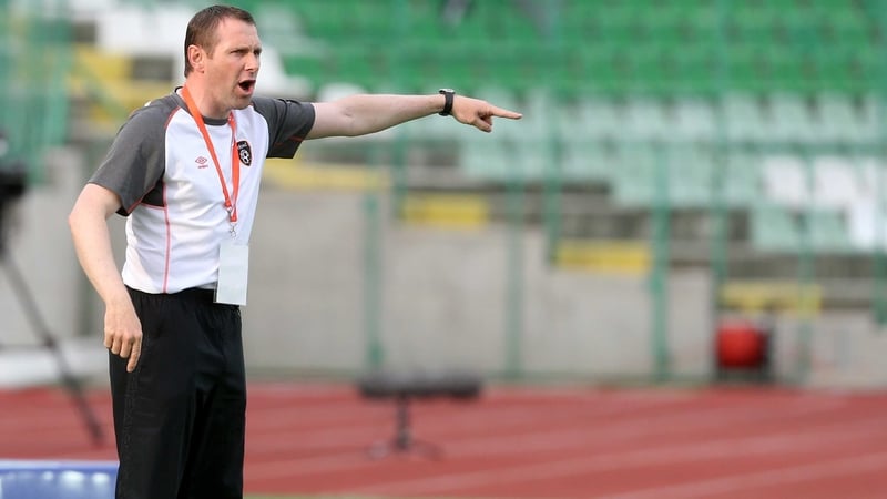 Tom Mohan has been managing the Republic of Ireland Under-17 side since 2012