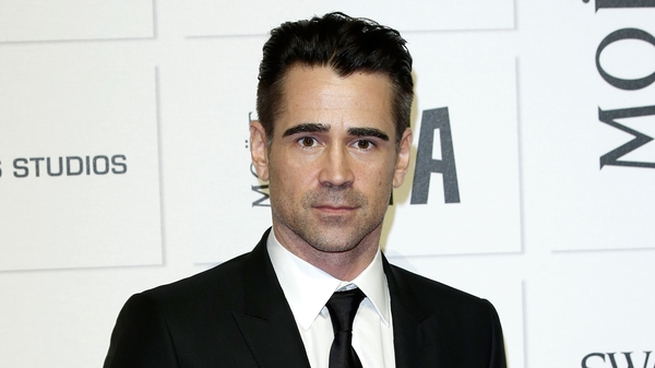 Farrell - "Absolutely delighted" to be asked to narrate the film, says producer
