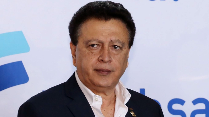 Former CONCACAF president Alfredo Hawit