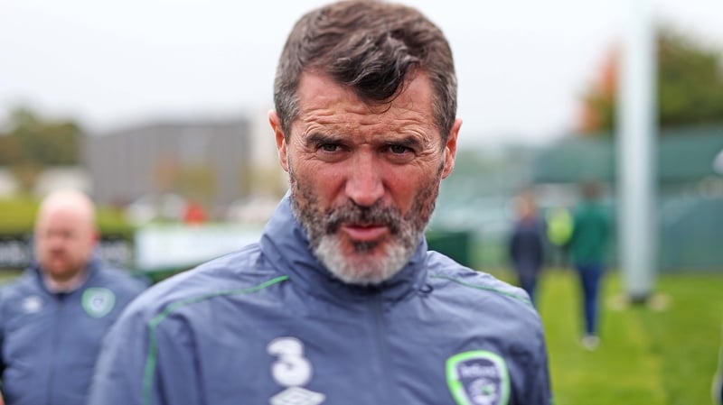 Roy Keane: 'I cringe at it.'