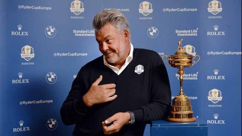 Darren Clarke welcomed the media to Royal Portrush on Tuesday morning