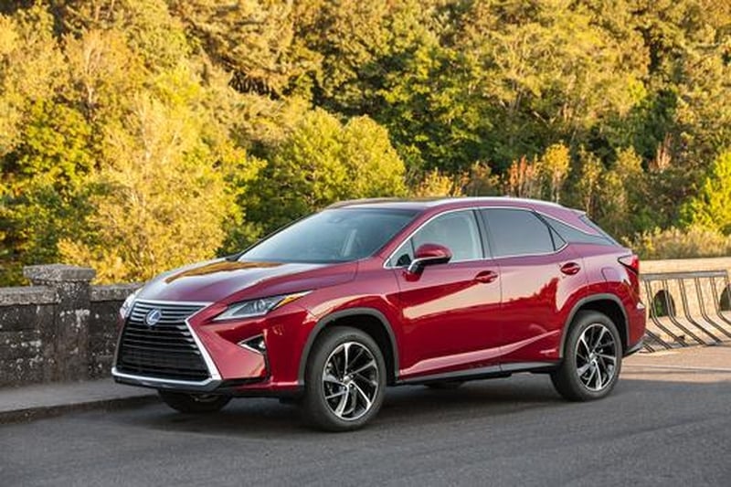 The Lexus RX emerged as the most reliable SUV in the Auto Express survey.