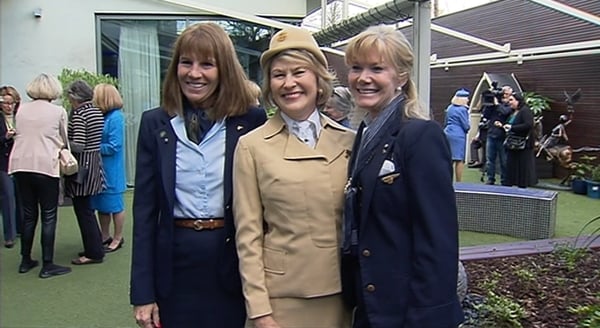 Last world reunion? Former Pan Am airline staff meet in Limerick