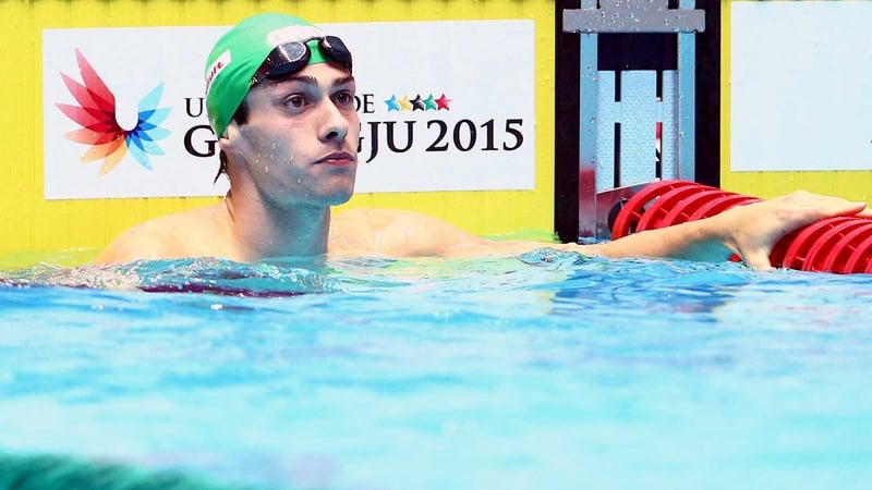 Nicholas Quinn heads into Olympic action high on confidence