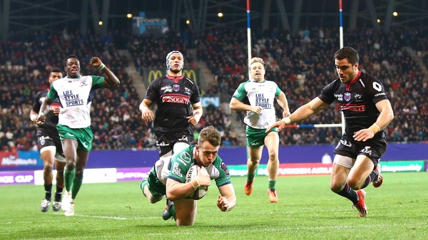 Matt Healy could be on his way to South Africa for Ireland's summer test