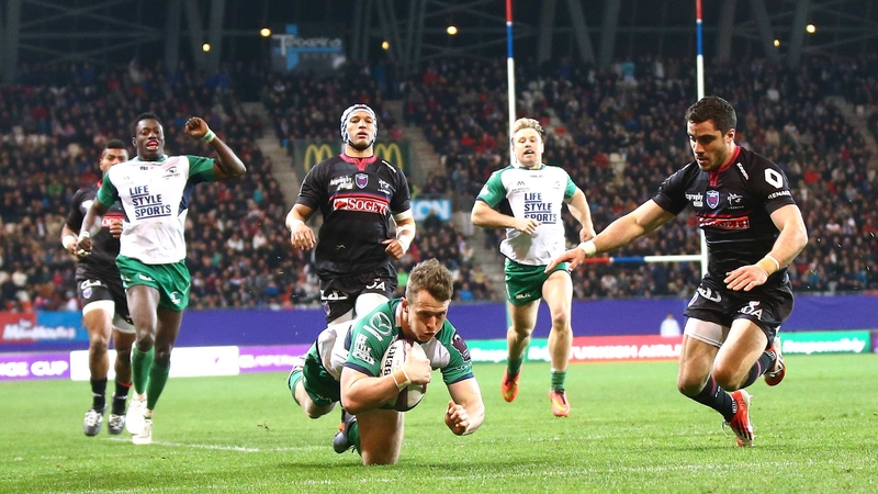 Matt Healy could be on his way to South Africa for Ireland's summer test