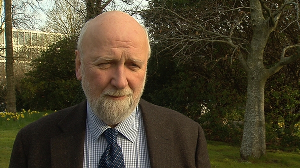 Fergus Finlay said that the number of children living in consistent poverty would fill Croke Park twice over