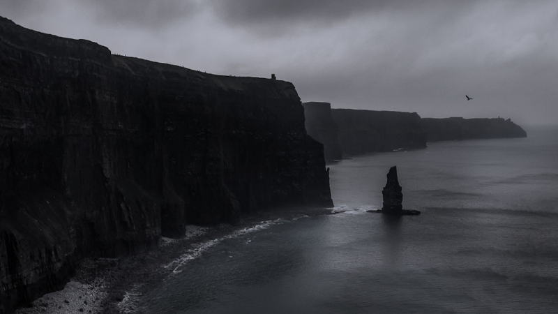 A stormy scene at the Cliffs of Moher (Pic: Trevor Dubber)