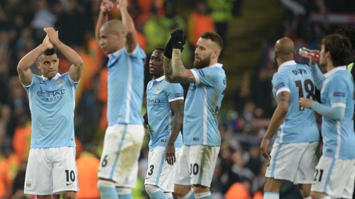 Manchester City take on Real Madrid in the champions league semi-final