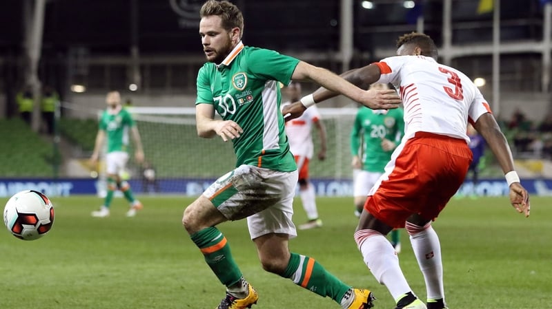 A horrific leg injury has cut short Alan Judge's season