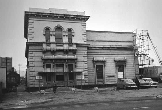 Victoria Street Train Station Belfast