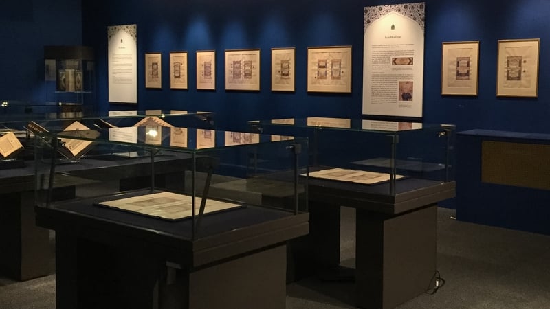 The Koran is to go on display at Dublin's Chester Beatty Library
