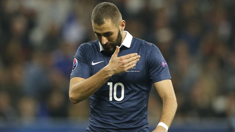Benzema is under investigation over an alleged blackmail plot