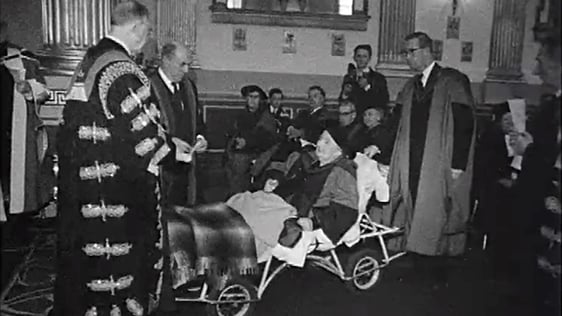 1916 Relatives Honoured Senator Miss Margaret Pearse (1966)