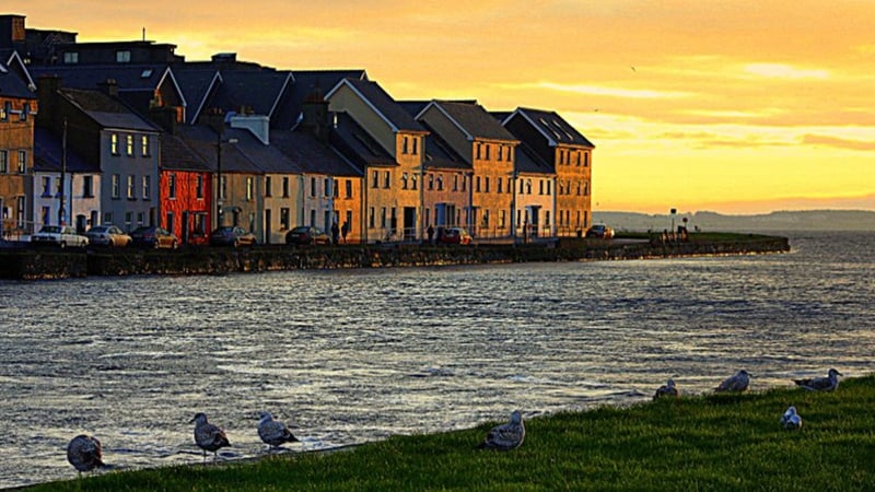 Morning breaking over Galway Bay (Pic: Sean Lally)