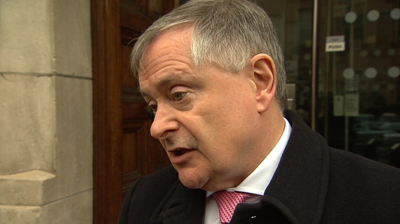 Brendan Howlin said the Catholic Church has a clear view on the issue