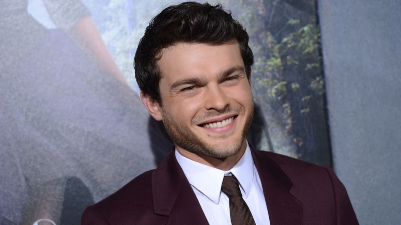 The new Han Solo, Alden Ehrenreich