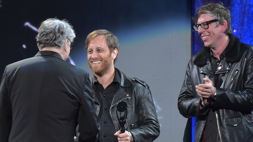 Thank God its not Friday anymore: The Black Keys induct Steve Miller last Friday night