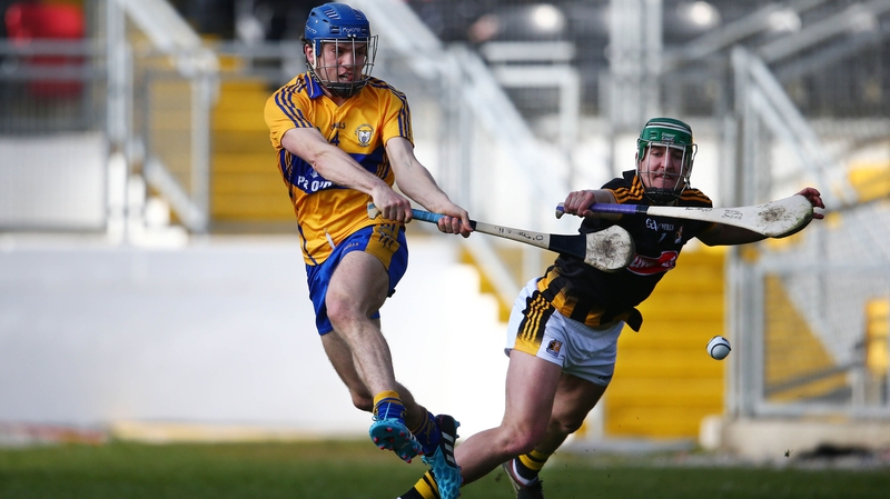 Shane O'Donnell scoring a goal against Kilkenny last year