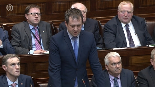 Fianna Fáil's Thomas Byrne said there was a crisis in teacher recruitment