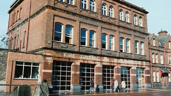 Belfast Fire Brigade's Headquarters (1982)