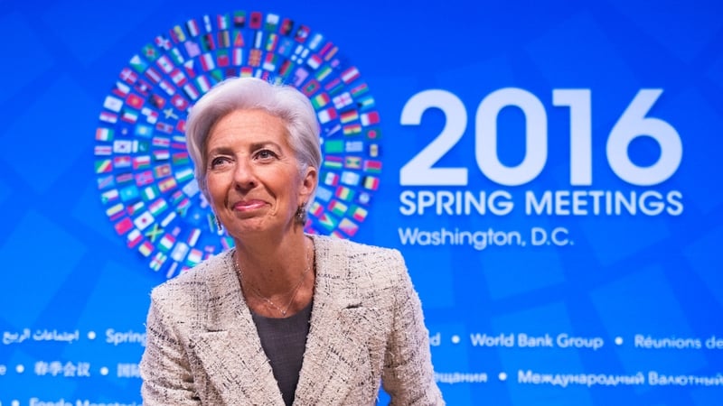 Speaking at the opening of the spring meetings of the World Bank and IMF, Christine Lagarde said the prospect of a Brexit was a 'serious concern' to the global economy
