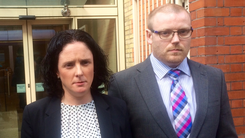 Parents of Kevin James Kelly Una and Kevin Kelly