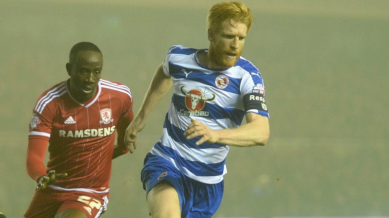 Paul McShane was in the wars against Middlesbrough