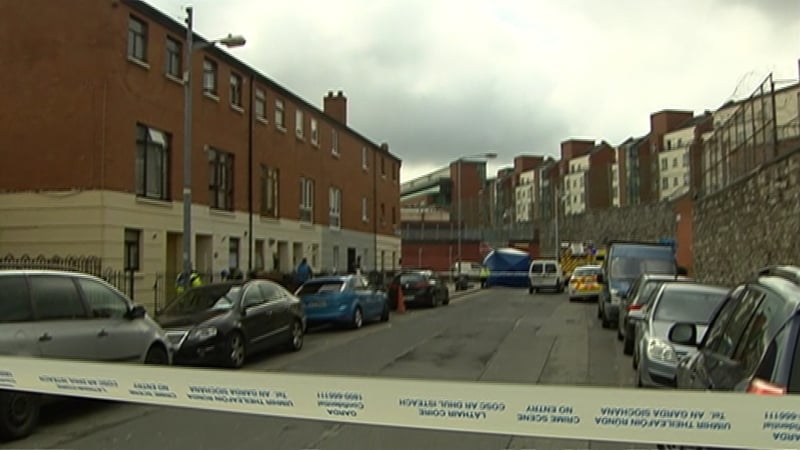 Shooting incident occurred at around 12.30pm