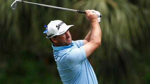 Graeme McDowell in action at the RBC Heritage Open