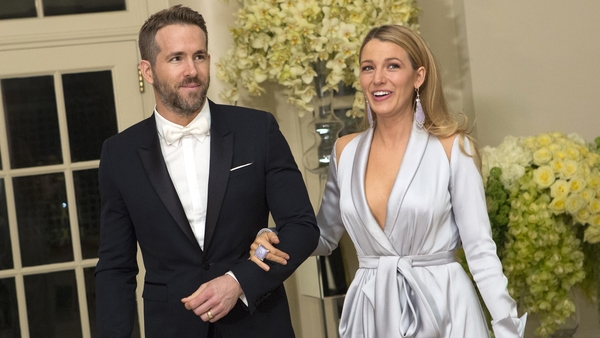 Ryan Reynolds and Blake Lively