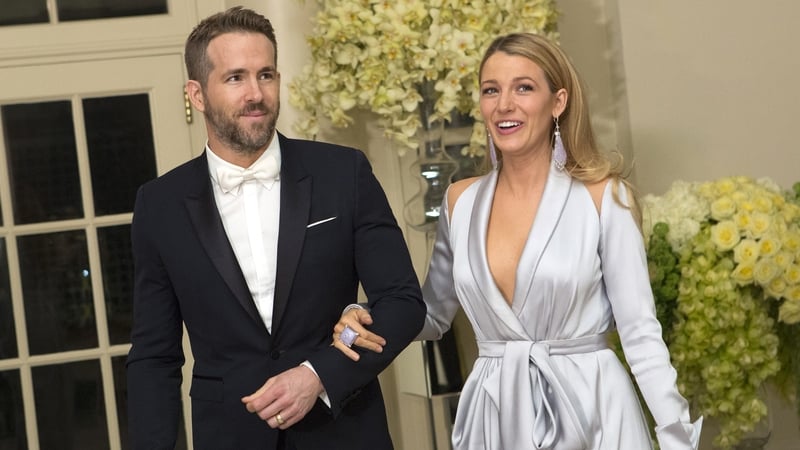 Ryan Reynolds and Blake Lively said to be expecting second baby