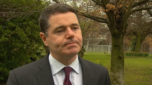 Paschal Donohoe said measures implemented under the act were prudent