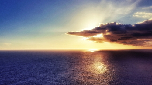 Sunset over Bray Head, Valentia Island, Co Kerry (Pic: James Grandfield)