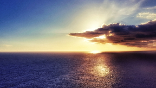 Sunset over Bray Head, Valentia Island, Co Kerry (Pic: James Grandfield)