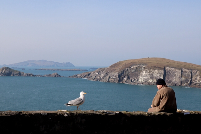 João Paulo Silva sent in this photo taken in Dingle
